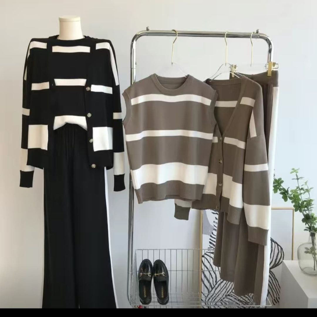 Ensemble 3 Pièces Chic & Confort