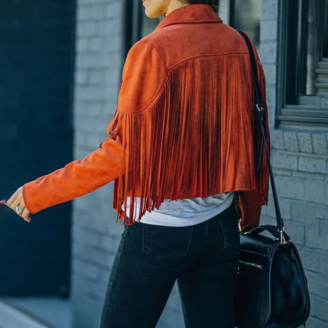 Veste Bohème Chic