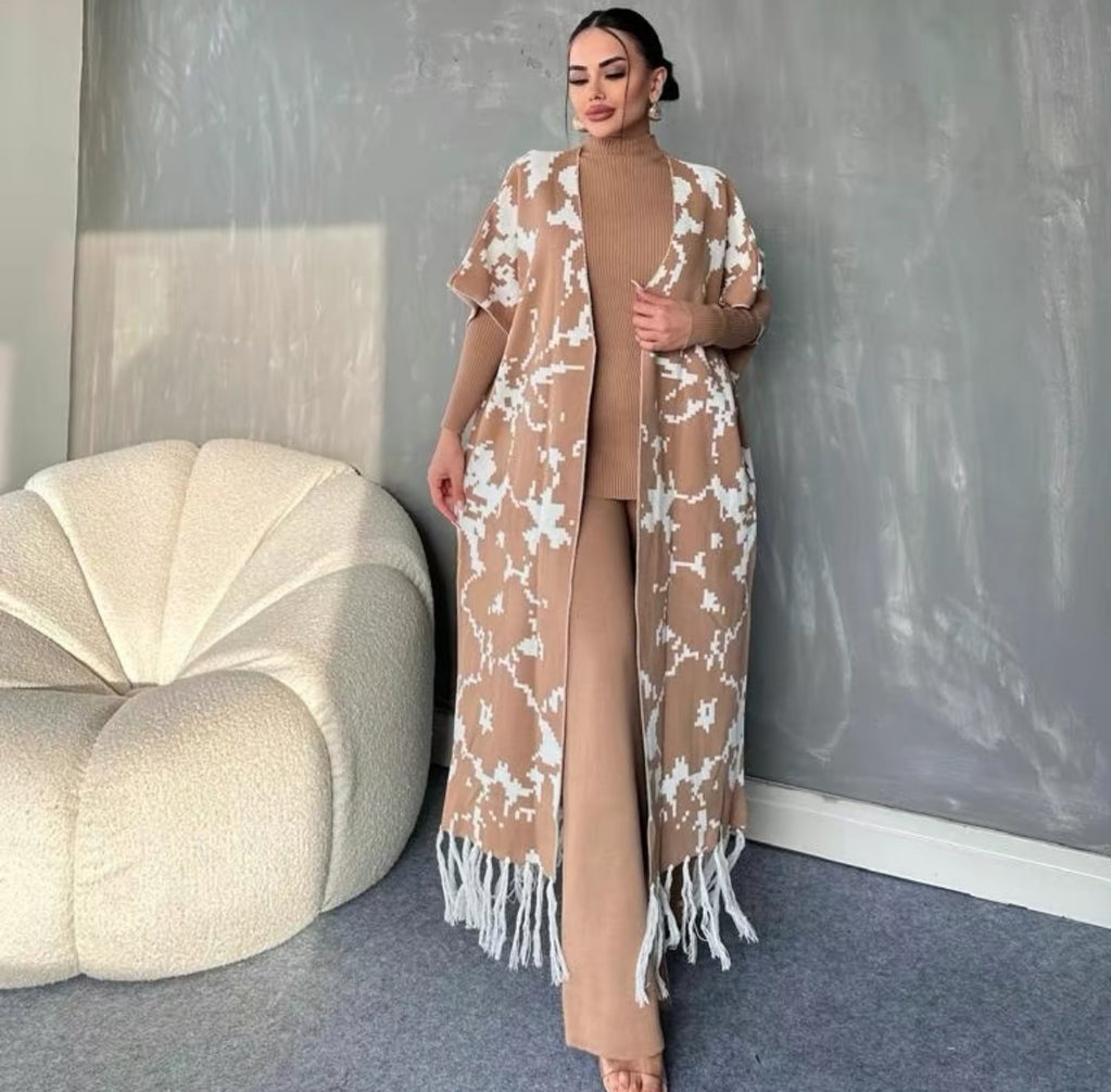 Ensemble 3 Pièces Femme – Style & Confort Universel