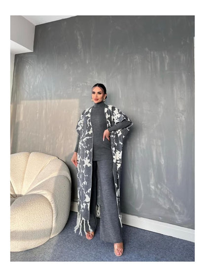 Ensemble 3 Pièces Femme – Style & Confort Universel