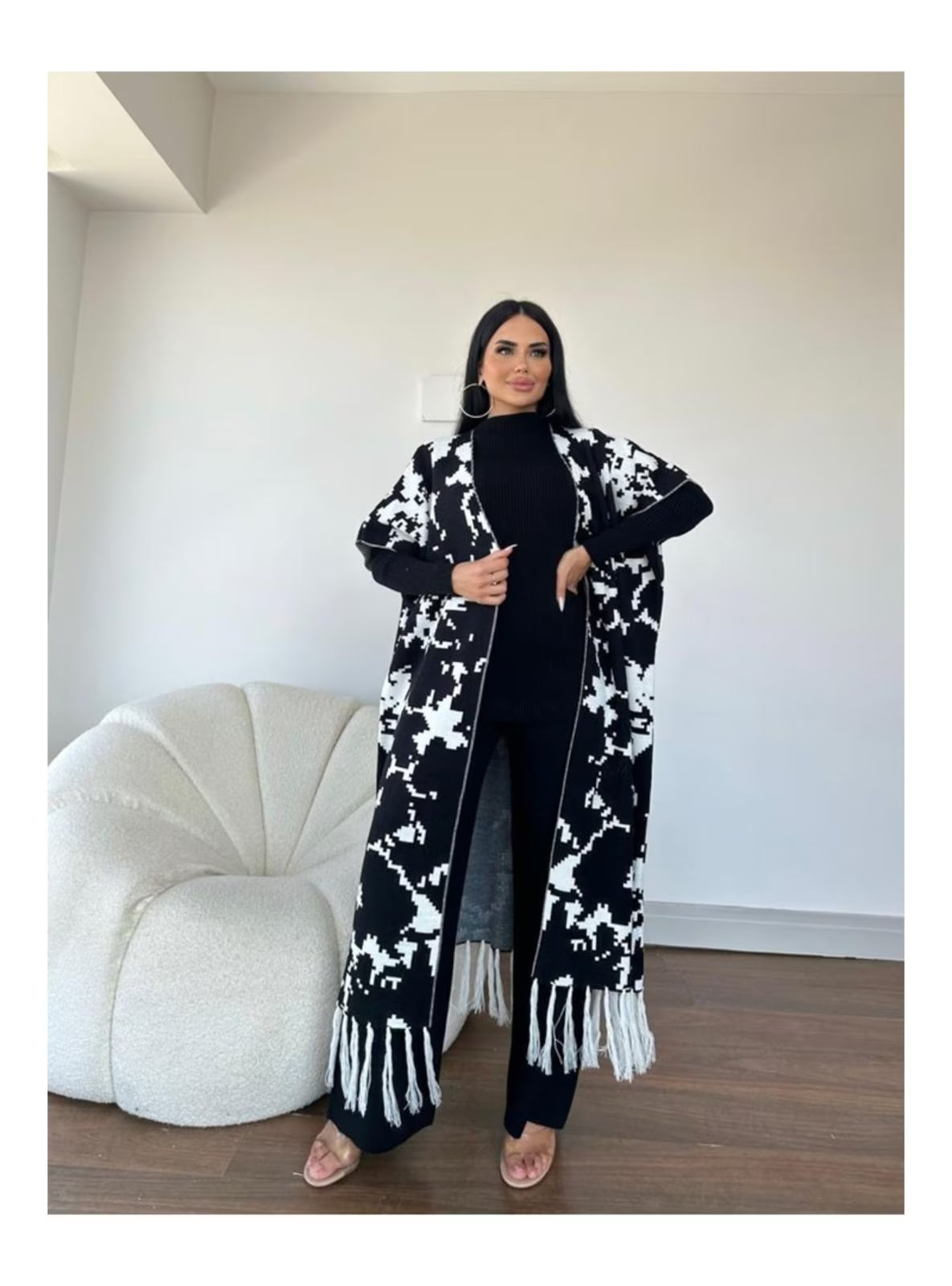 Ensemble 3 Pièces Femme – Style & Confort Universel