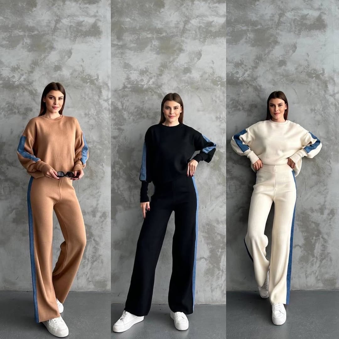 Ensemble 2 Pièces Femme – Élégance & Confort