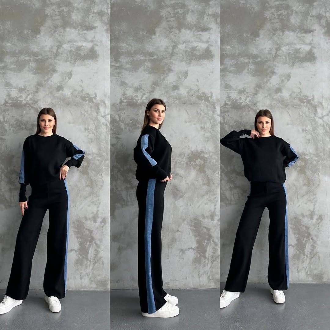 Ensemble 2 Pièces Femme – Élégance & Confort