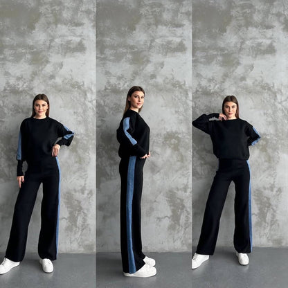 Ensemble 2 Pièces Femme – Élégance & Confort