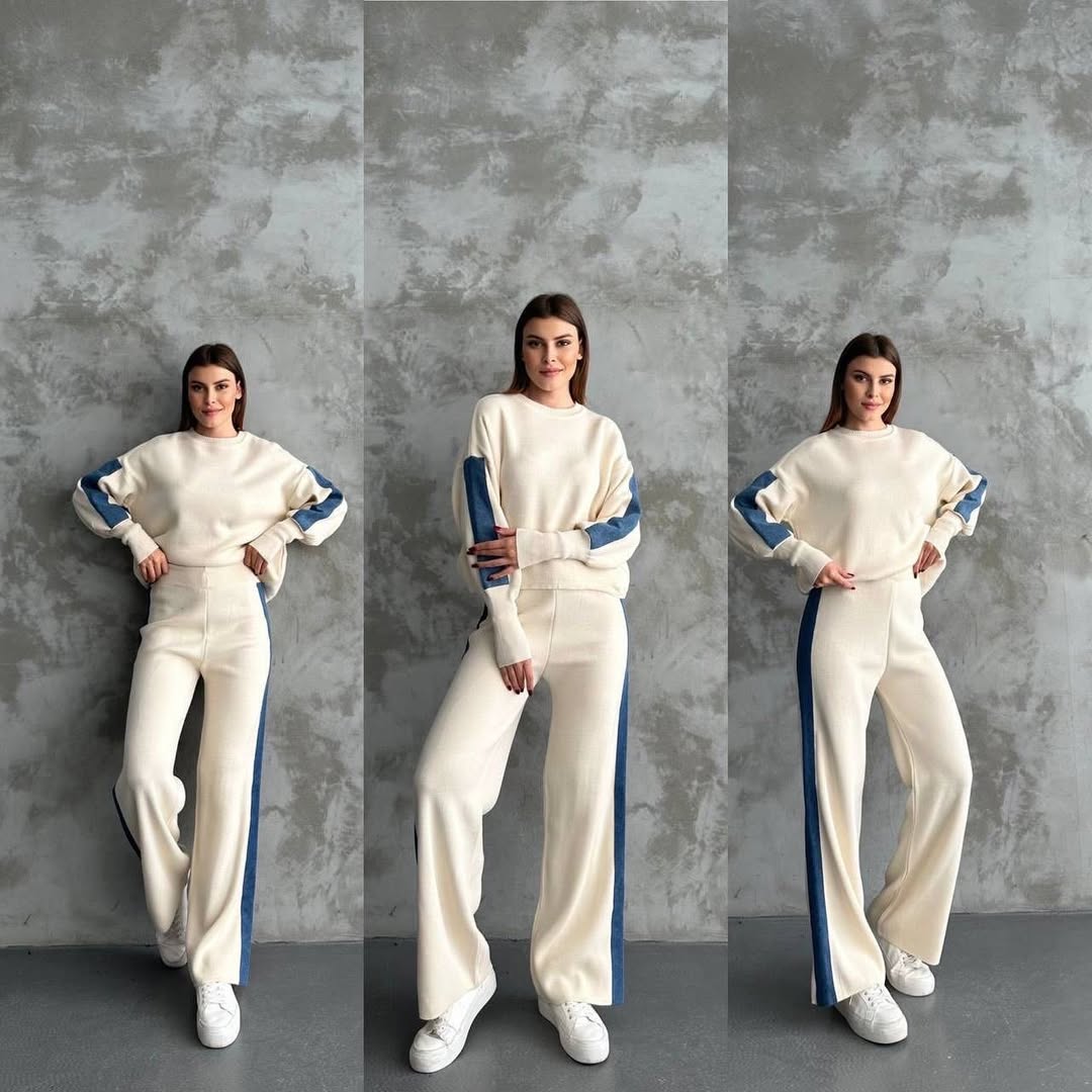 Ensemble 2 Pièces Femme – Élégance & Confort