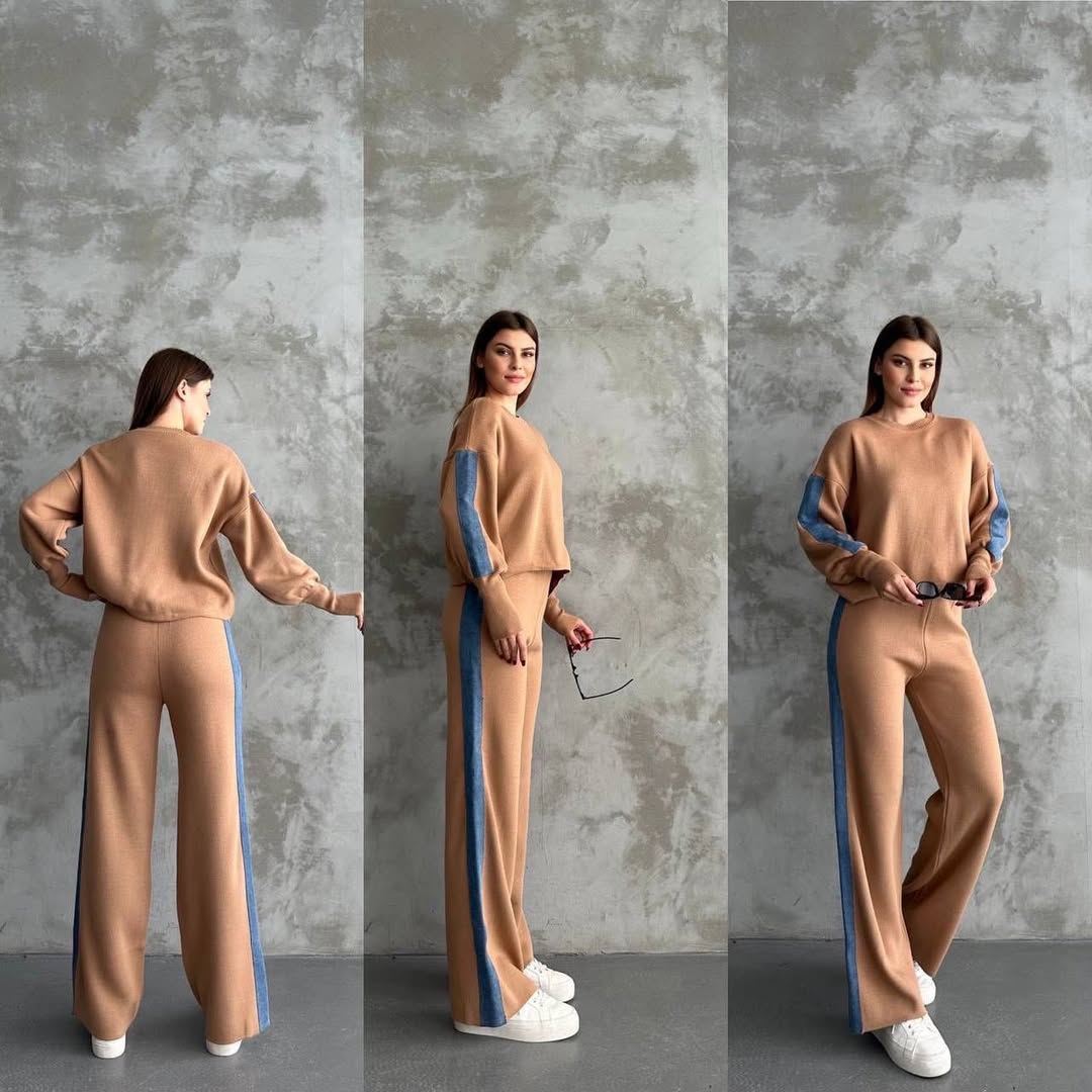 Ensemble 2 Pièces Femme – Élégance & Confort