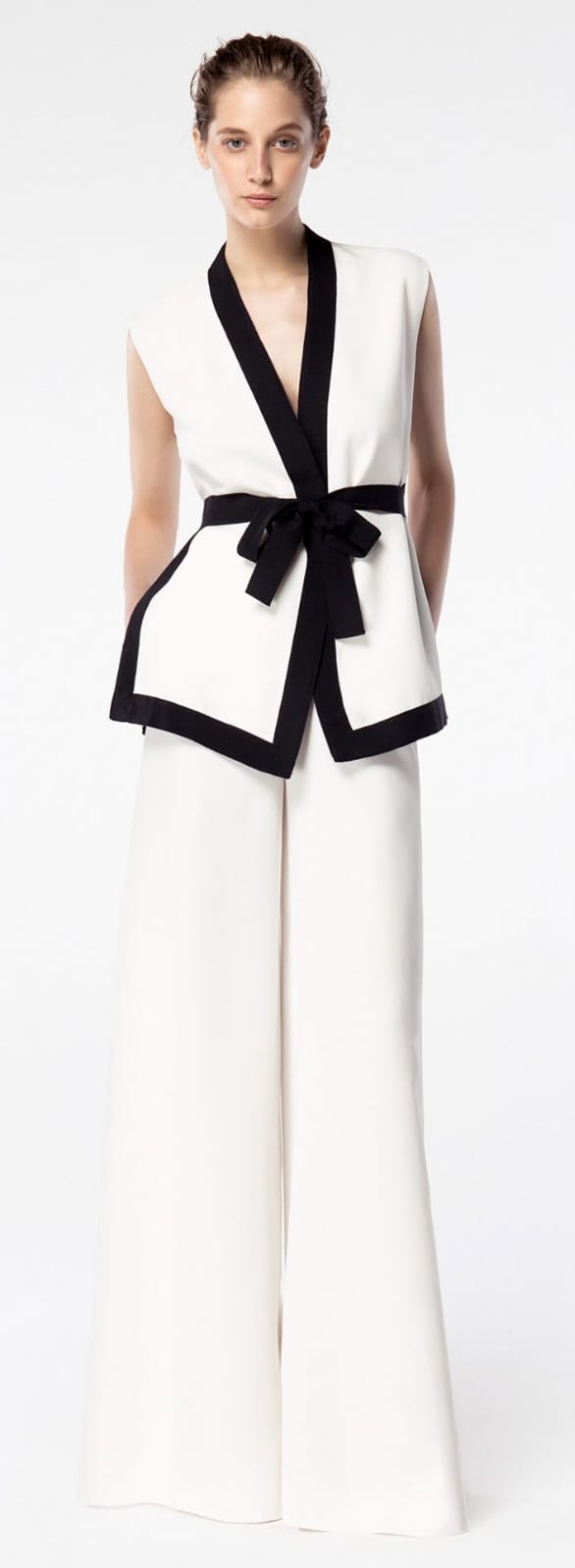 Ensemble 3 pièces élégant – Pantalon, Cumono & Cinture