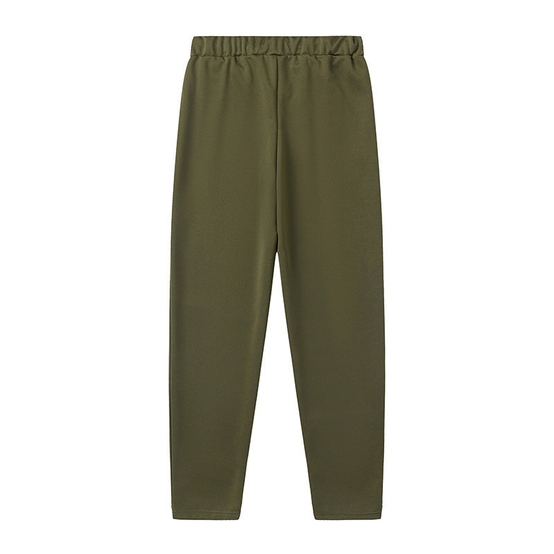 Ensemble haut à manches longues et pantalon à épaules dénudées pour femme – Tenue décontractée à imprimé « NOPE Not Today » pour le printemps et l'automne