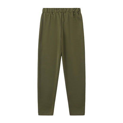 Ensemble haut à manches longues et pantalon à épaules dénudées pour femme – Tenue décontractée à imprimé « NOPE Not Today » pour le printemps et l'automne