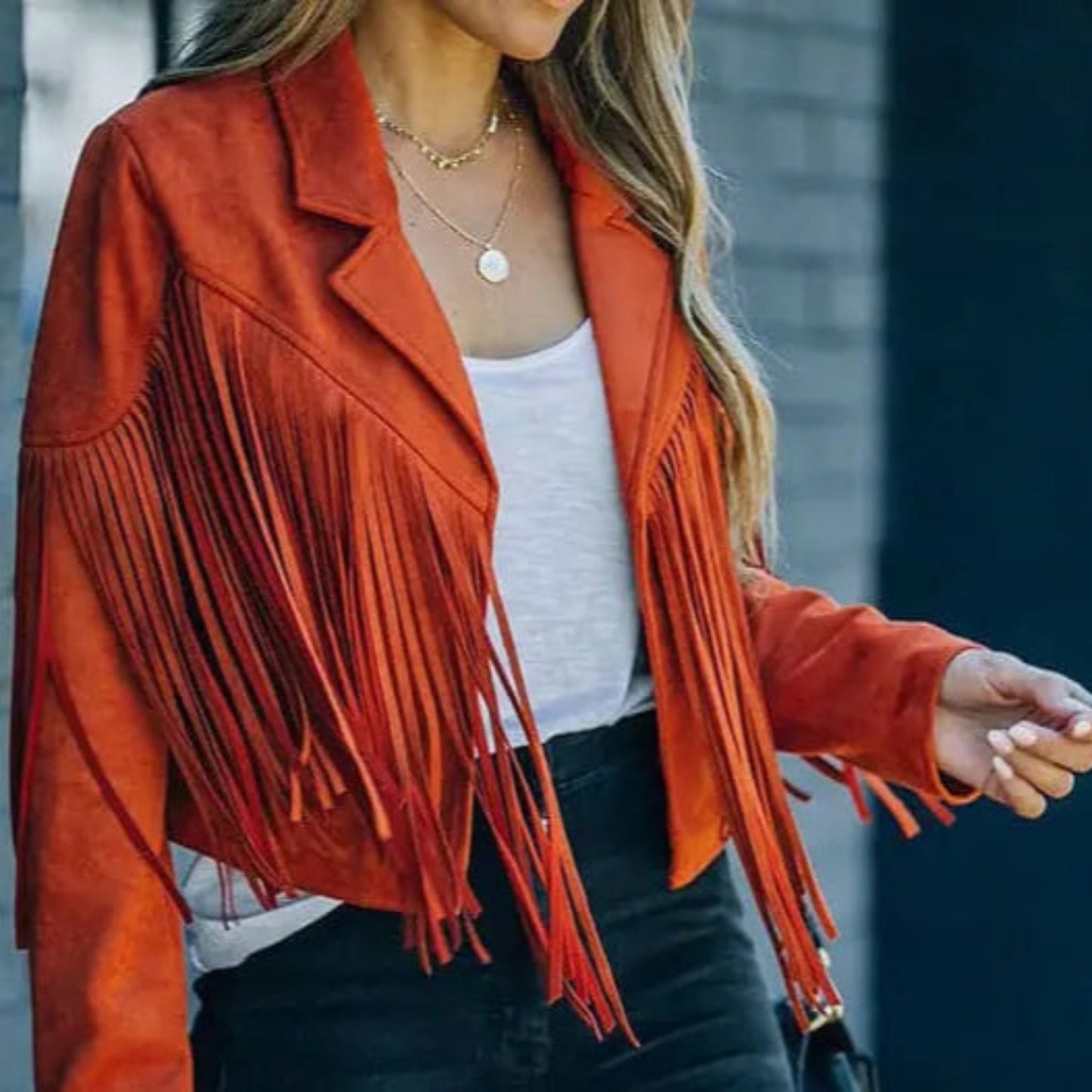 Veste Bohème Chic
