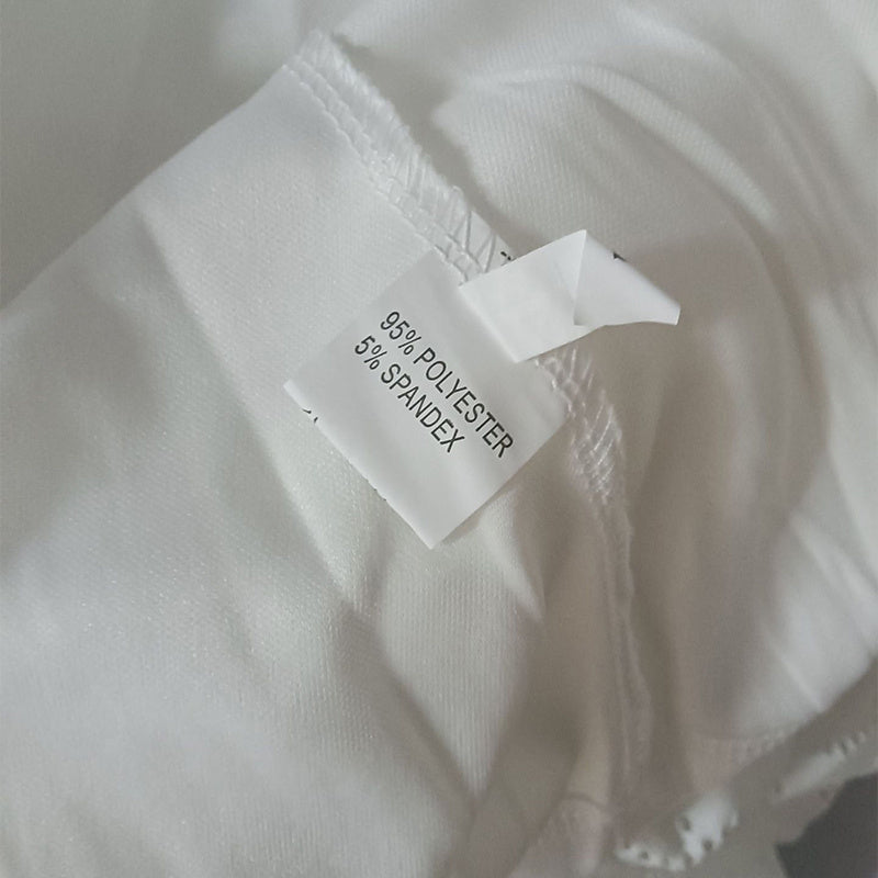 Robe à manches courtes et col en V pour femme, couleur unie, avec bordure en dentelle – Robe d'été sexy pour les vacances