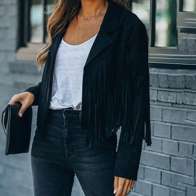 Veste Bohème Chic