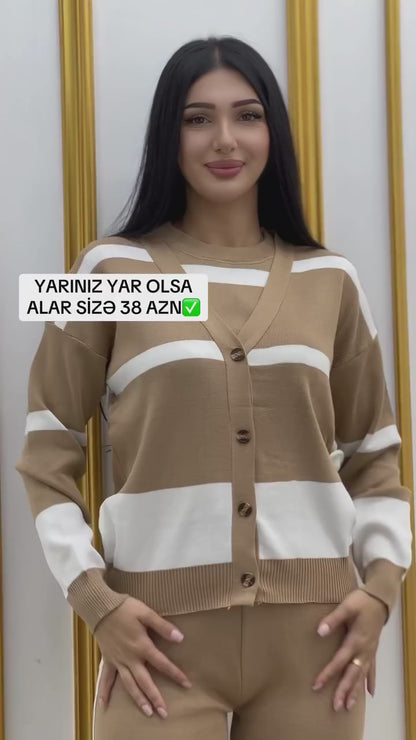 Ensemble 3 Pièces Chic & Confort